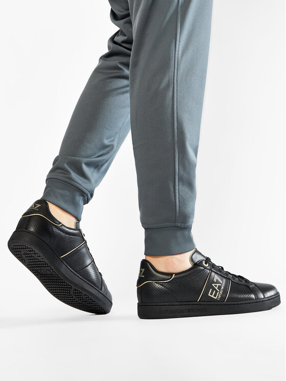 EA7 Emporio Armani EA7 Emporio Armani Tenisice X8X102 XK258 M701 Crna