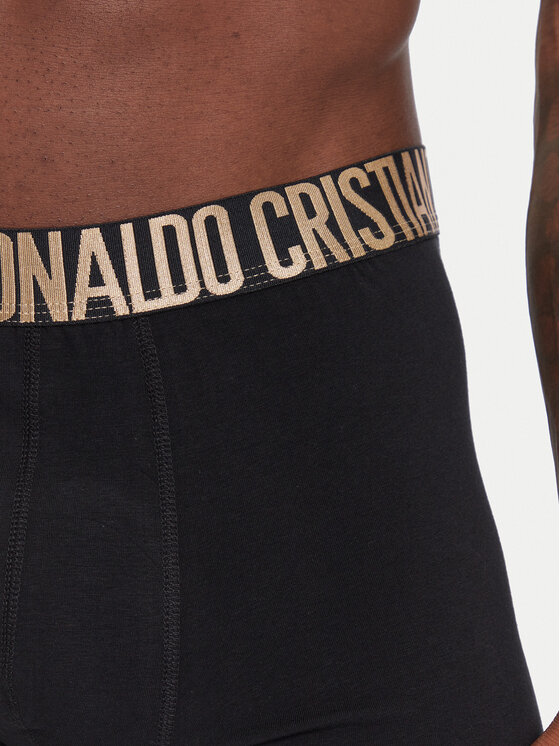 Cristiano Ronaldo CR7 Cristiano Ronaldo CR7 Komplet boksaric﻿ 8125-49 Črna