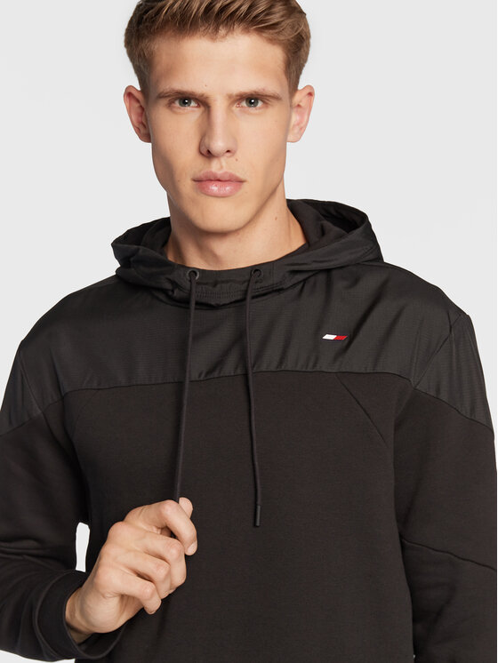 Tommy Hilfiger Tommy Hilfiger Суитшърт Seasonal MW0MW27547 Черен Relaxed Fit