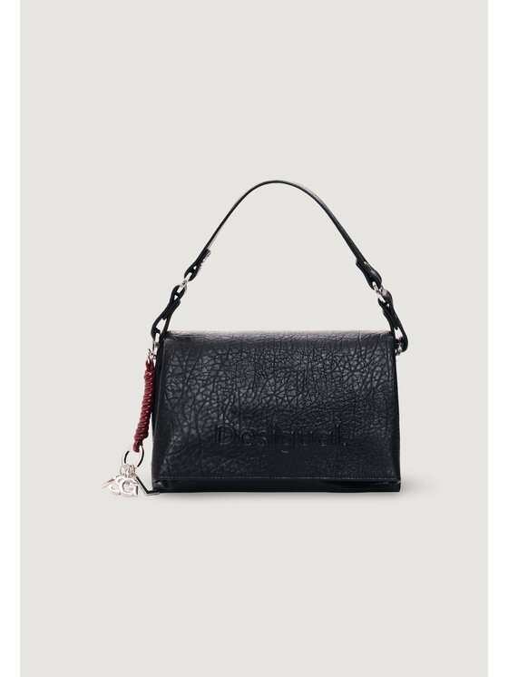 Desigual Desigual Torebka BAG_HALF LOGO VENECIA 4.0 Czarny