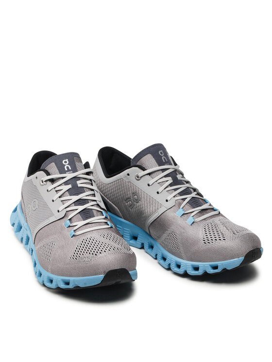 On Buty na siłownię Cloud X 40.99038 Szary | Modivo.pl