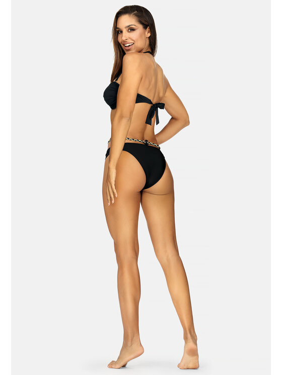 Feba Feba Dół od bikini FD163A Czarny