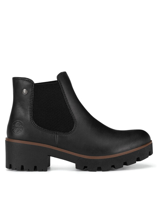 Botine Rieker 79265-02 Negru