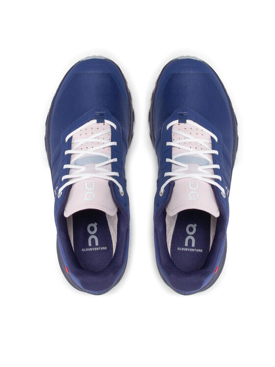 On On Buty do biegania Cloudventure 3299051 Niebieski