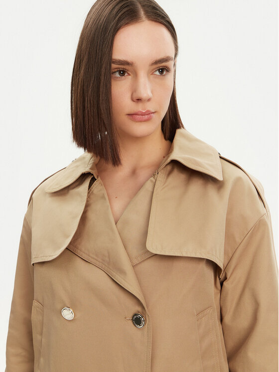 Morgan Morgan Tenchcoat 251-GSIM Beige Regular Fit