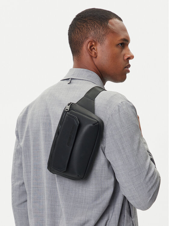 Armani Exchange Armani Exchange Велике Чоловіче Портмоне XM001638 AF17090 UC001 Чорний