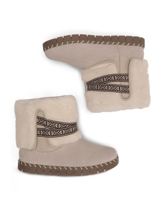 MUK LUKS MUK LUKS Снігоходи 1000109280 Бежевий