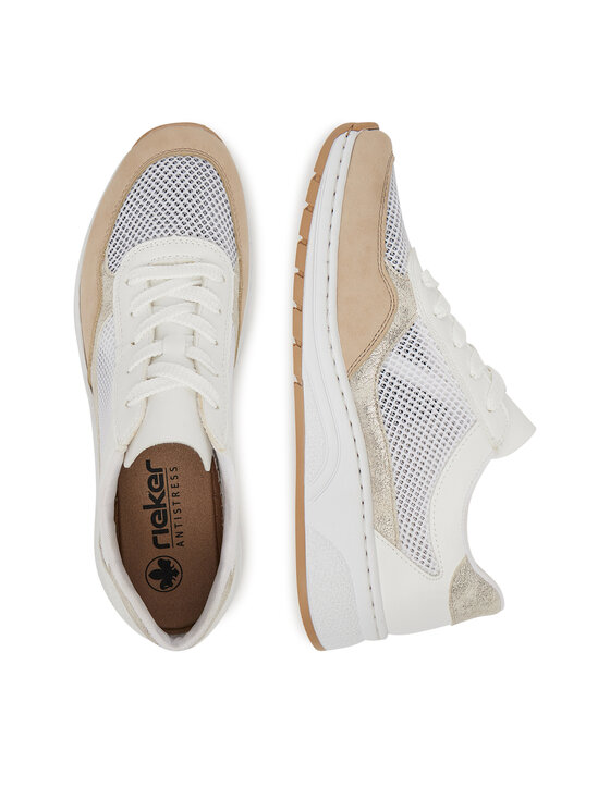 Rieker Rieker Sneakersy CEO-N6503-80 Biela
