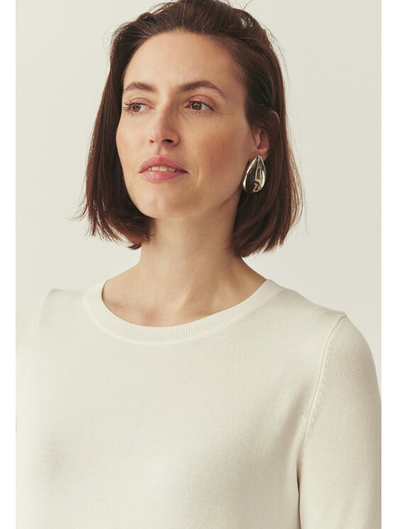 TATUUM Tatuum Blúzka AKI Biela Classic Fit