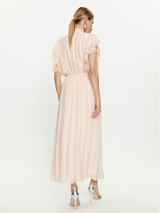Dixie Dixie Sukienka codzienna A207J039A Różowy Regular Fit