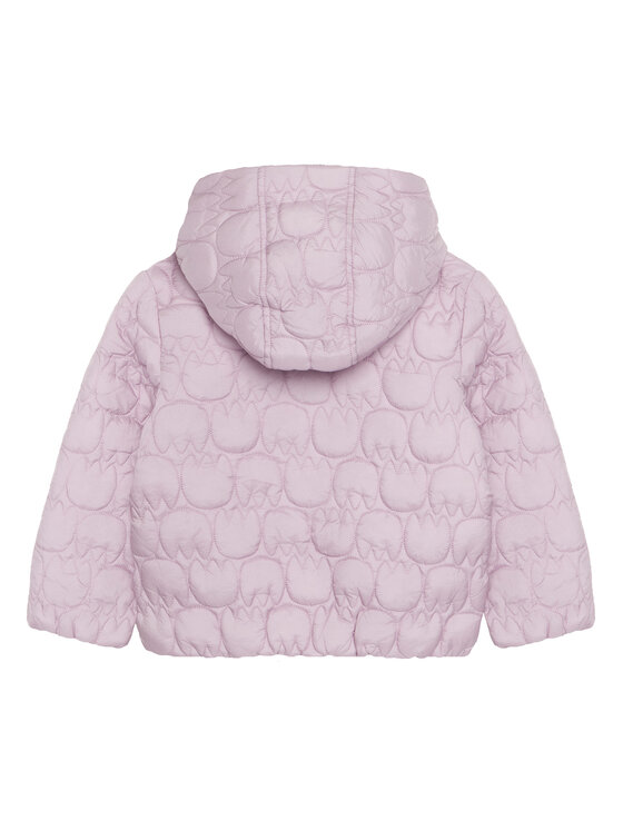 United Colors Of Benetton United Colors Of Benetton Giacca di transizione 2YCUGN042 Viola Regular Fit