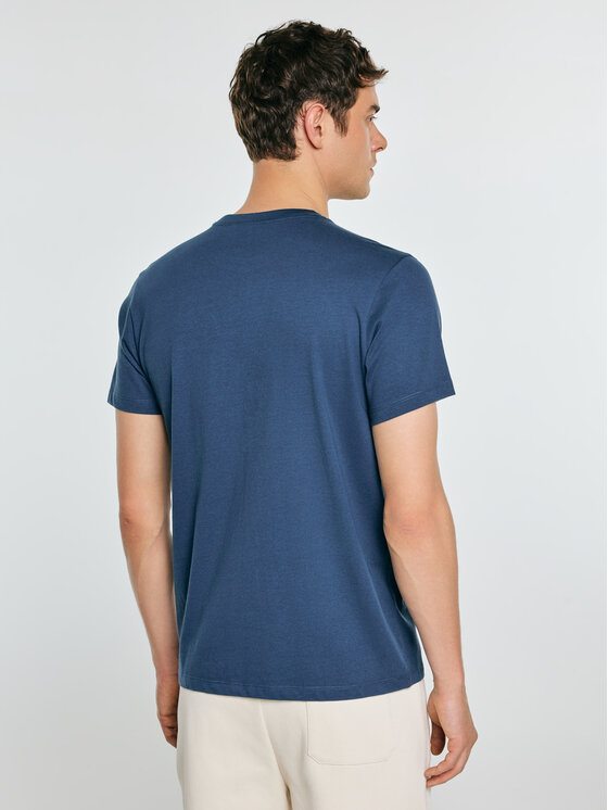 BIG STAR BIG STAR T-Shirt KARTES Niebieski Basic Fit