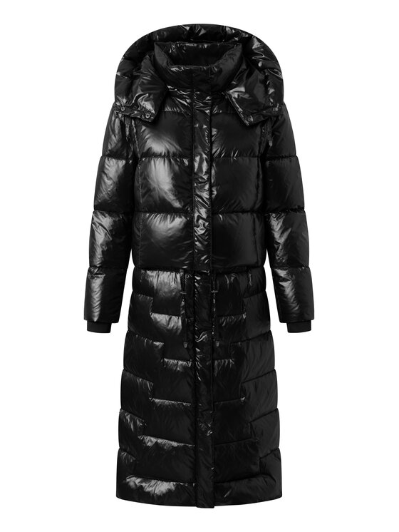 Tiffi Tiffi Kurtka damska TIMES Czarny Regular Fit