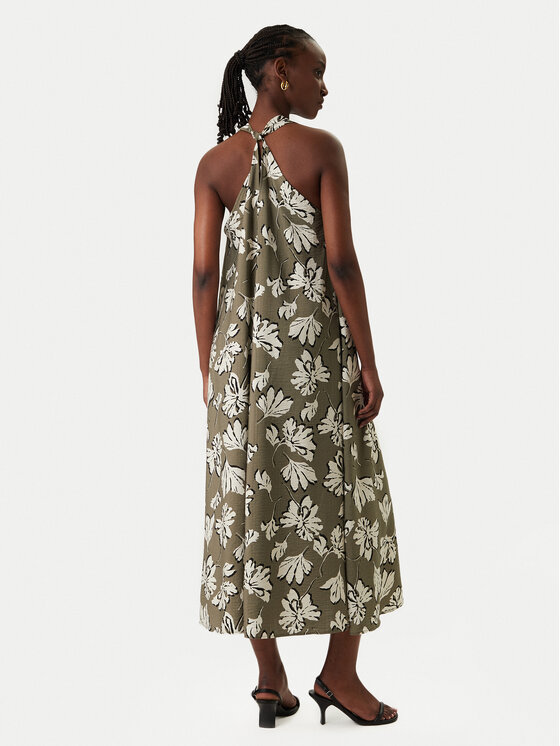 Vero Moda Vero Moda Лятна рокля Jennifer 10341973 Зелен Regular Fit