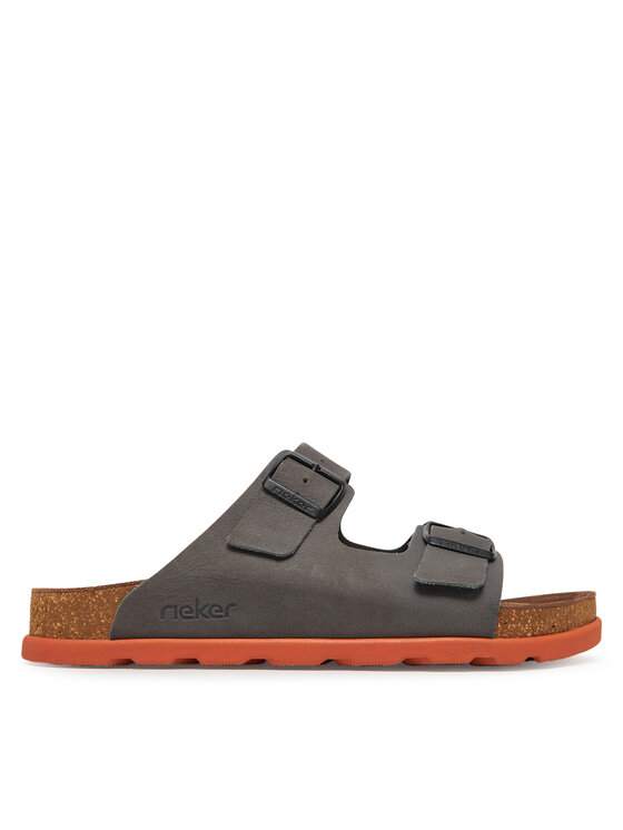 Rieker Şlapi 21190-40 Gri