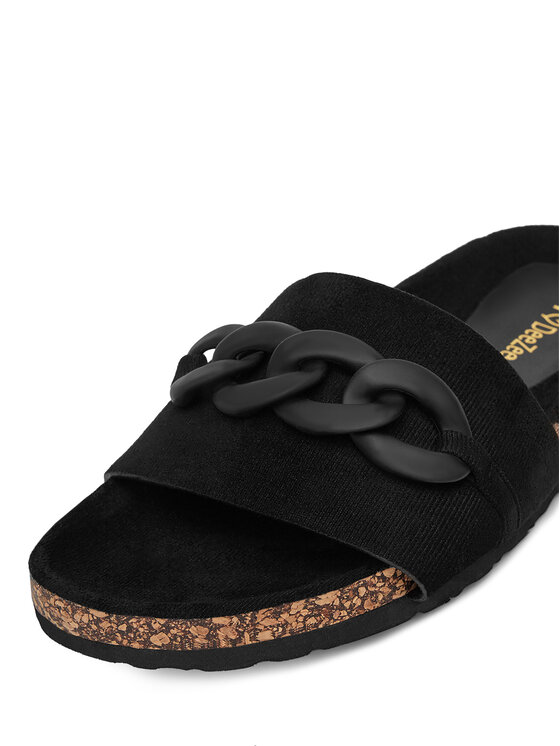 DeeZee DeeZee Şlapi S113 Negru