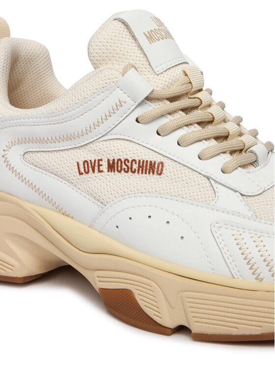 LOVE MOSCHINO Sneakers JA15426G1OIQ411A Alb | Modivo.ro