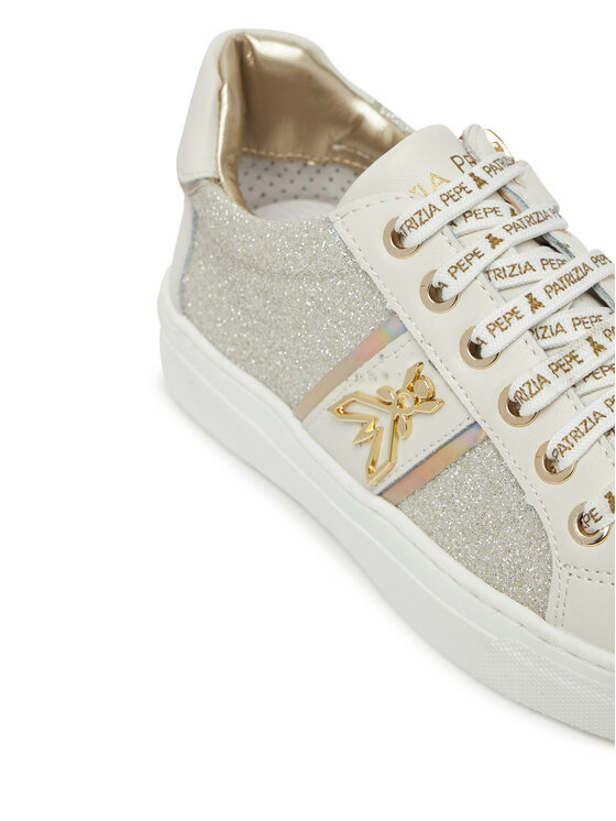 Patrizia Pepe Patrizia Pepe Sneakersy PPJ301 02 Biały