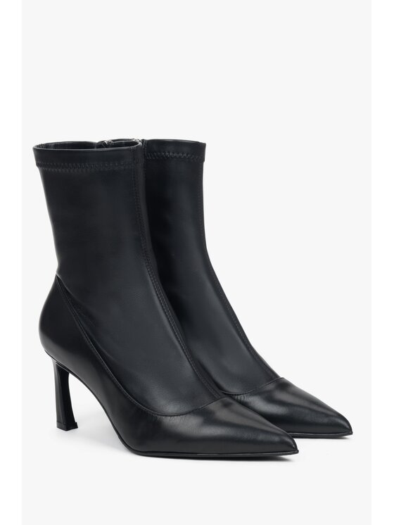 Estro Estro Botki ER00118409 Czarny