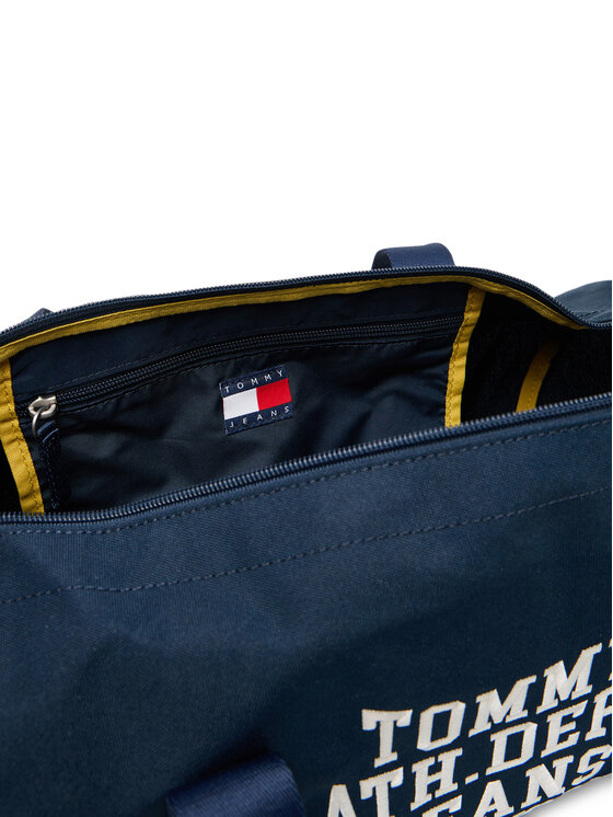 Tommy Jeans Tommy Jeans Borsa weekend Tjm Multi Graphic Duffle AM0AM13705 Blu scuro