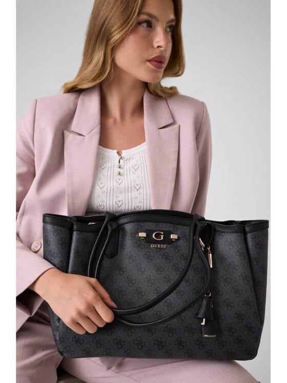 Guess Guess Дамска чанта 182877 Сив