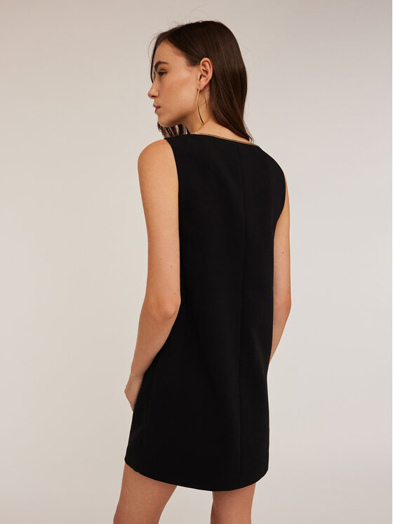 Motivi Motivi Vestito da giorno 7006Q003040N033 Nero Regular Fit