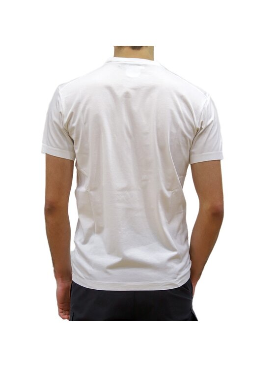Dsquared2 Dsquared2 T-Shirt S79GC0039 S23009 100 Biały Regular Fit