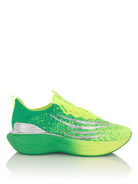 Plein Sport Plein Sport Sneakersy 31546 Zelená