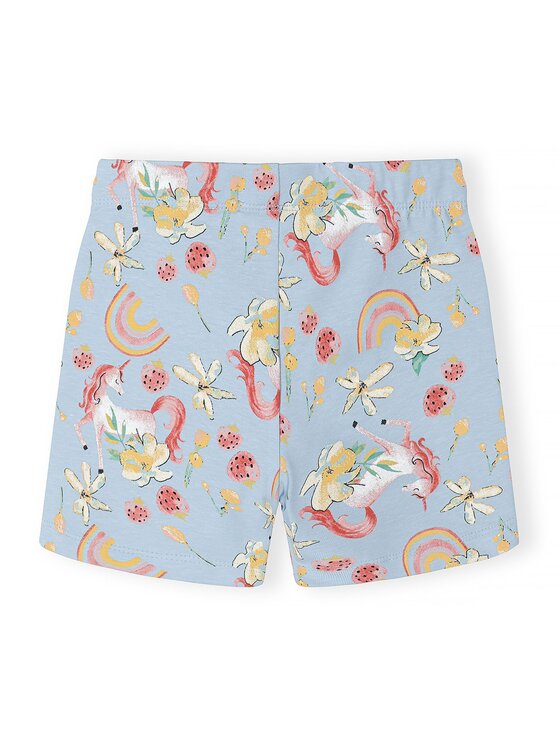 minoti minoti Legginsy 30CYCLE102 Niebieski