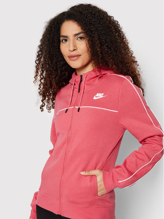 Nike Nike Majica dugih rukava Sportswear Millenium CZ8338 Ružičasta Standard Fit