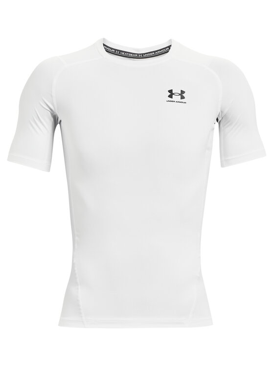 Under Armour Under Armour Technisches T-Shirt Ua HeatGear® Armour 1361518 Weiß Compression Fit