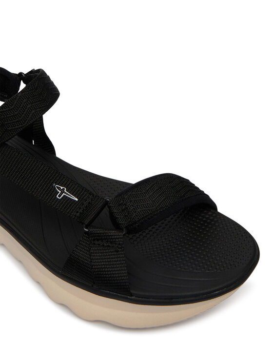 Tamaris Tamaris Sandály 1-28700-46 Černá
