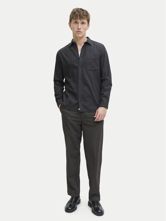 Jack&Jones Jack&Jones Cămașă Classic Melange 12278416 Gri Regular Fit