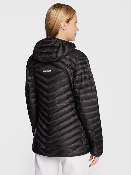 Mammut Mammut Μπουφάν πουπουλένιο Broad Peak 1013-00350-0047-113 Μαύρο Regular Fit