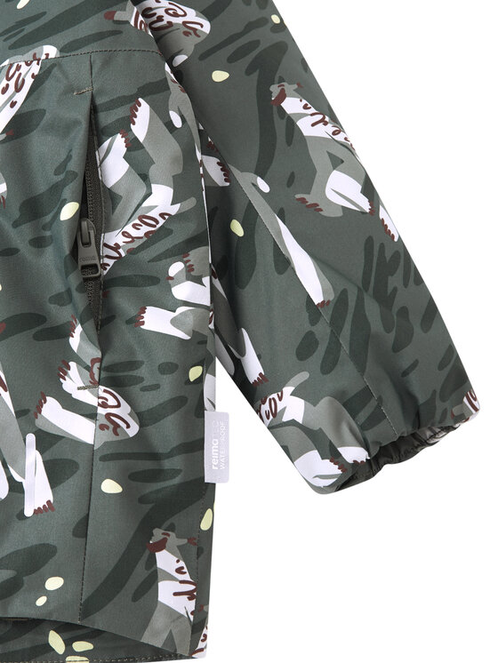 Reima Reima Kurtka zimowa Marttila  5100363B Zielony ciemny Regular Fit