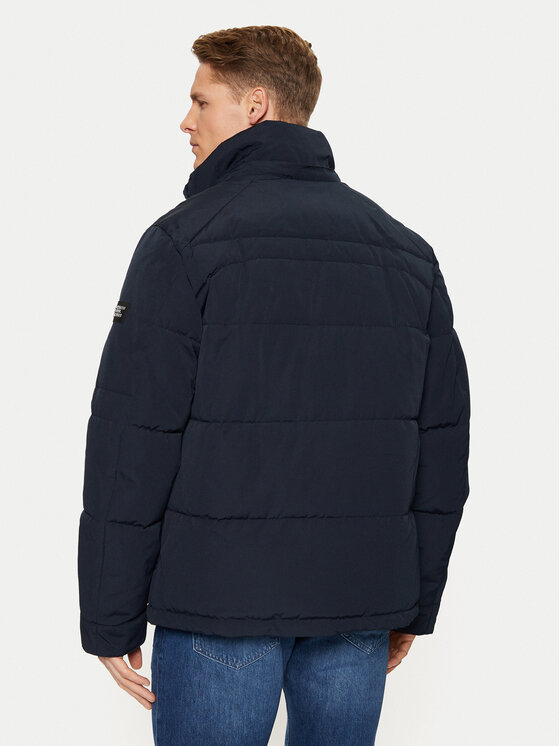 s.Oliver s.Oliver Zimska jakna 2150475 Tamnoplava Regular Fit