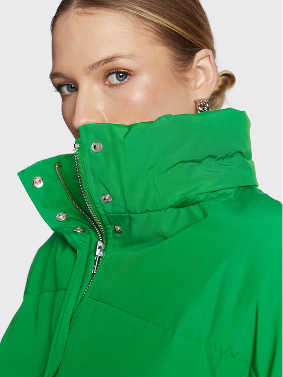 Samsøe Samsøe Samsøe Samsøe Zimné bundy Hana F22300136 Zelená Relaxed Fit