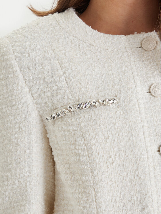 Guess Guess Sakoi W6RL54 WJ632 Écru Regular Fit