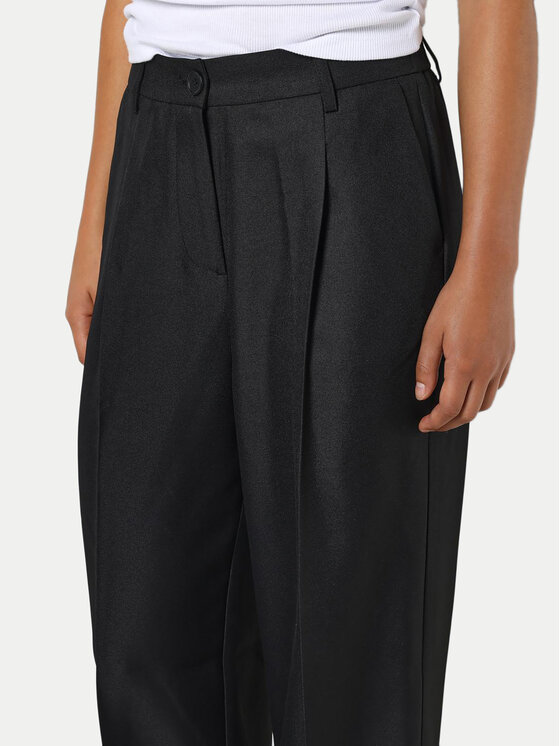 Noisy May Noisy May Stoffhose Debbie 27029240 Schwarz Regular Fit