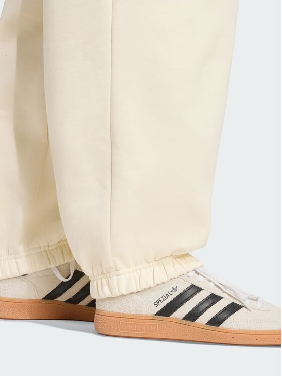 adidas adidas Joggery 151025 Biały Oversize