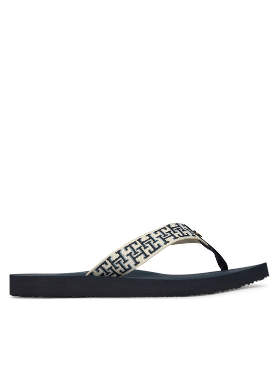 Tommy Hilfiger Tommy Hilfiger Infradito Th Corporate Sandal FW0FW09610 Blu scuro