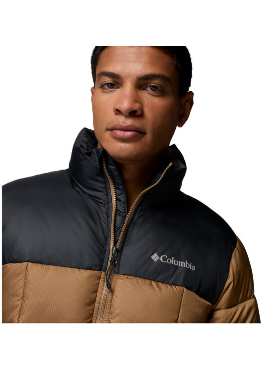 Columbia Columbia Giubbotto invernale Puffect IV Jacket Marrone Regular Fit