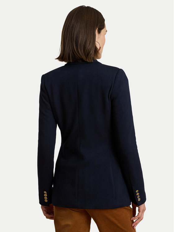 LAUREN RALPH LAUREN LAUREN RALPH LAUREN Suknjič 200980021001 Mornarsko modra Straight Fit