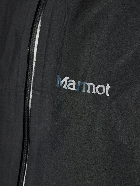 Marmot Marmot Kurtka przeciwdeszczowa Minimalist Pro GORE-TEX M12351 Czarny Regular Fit