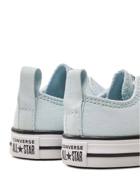 Converse Converse Plátenky Chuck Taylor All Star Heart Strap Easy-On A08380C Sivá