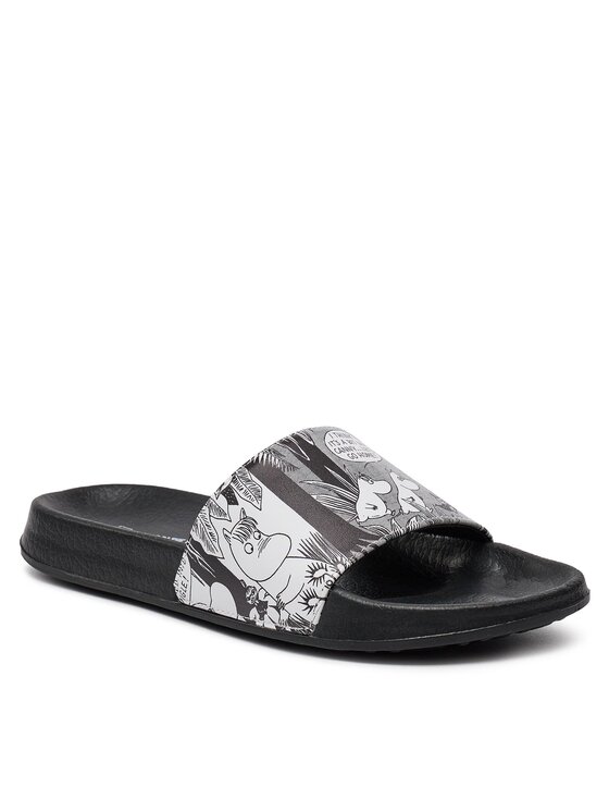 Moomin Moomin Ciabatte SS24-244MMN Nero