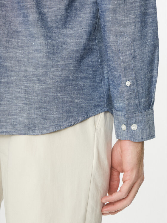 Jack&Jones Jack&Jones Srajca Summer 12274599 Modra Regular Fit