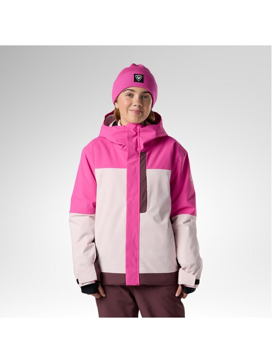 Rossignol Rossignol Kurtka narciarska Jr Wispile Insulated Ski Jkt Fioletowy jasny Regular Fit