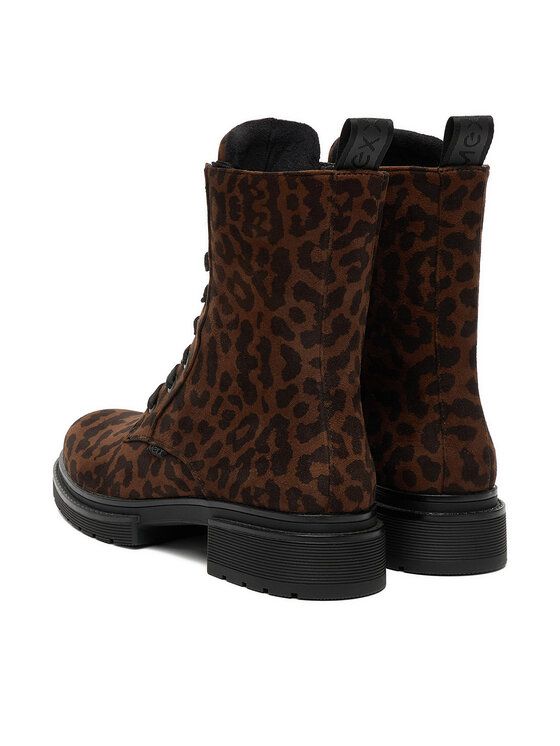 MEXX MEXX Gležnjače CEO-MI001710453W Smeđa