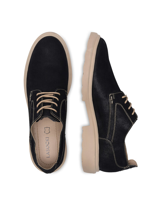 Lasocki Lasocki Oxford cipők WI23-SDAM-02-A Fekete